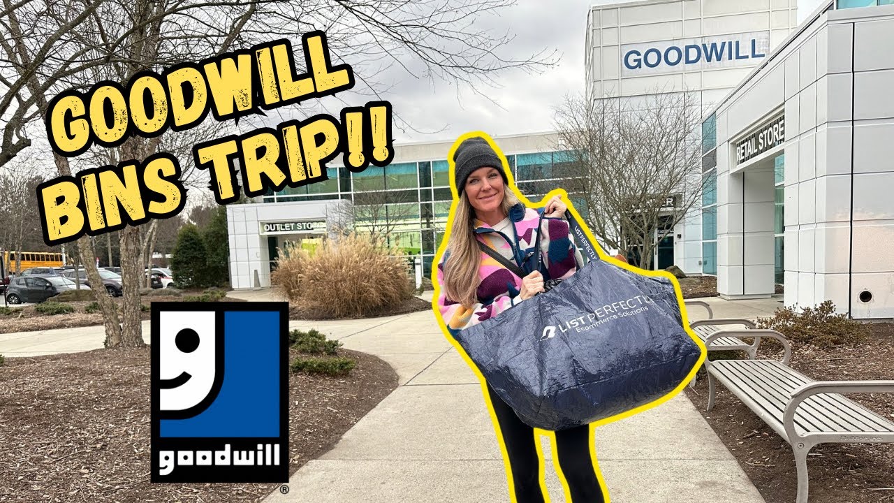 50 долларов в секонд-хенде Goodwill Bins — и вы получите всё это! Перепродажа онлайн