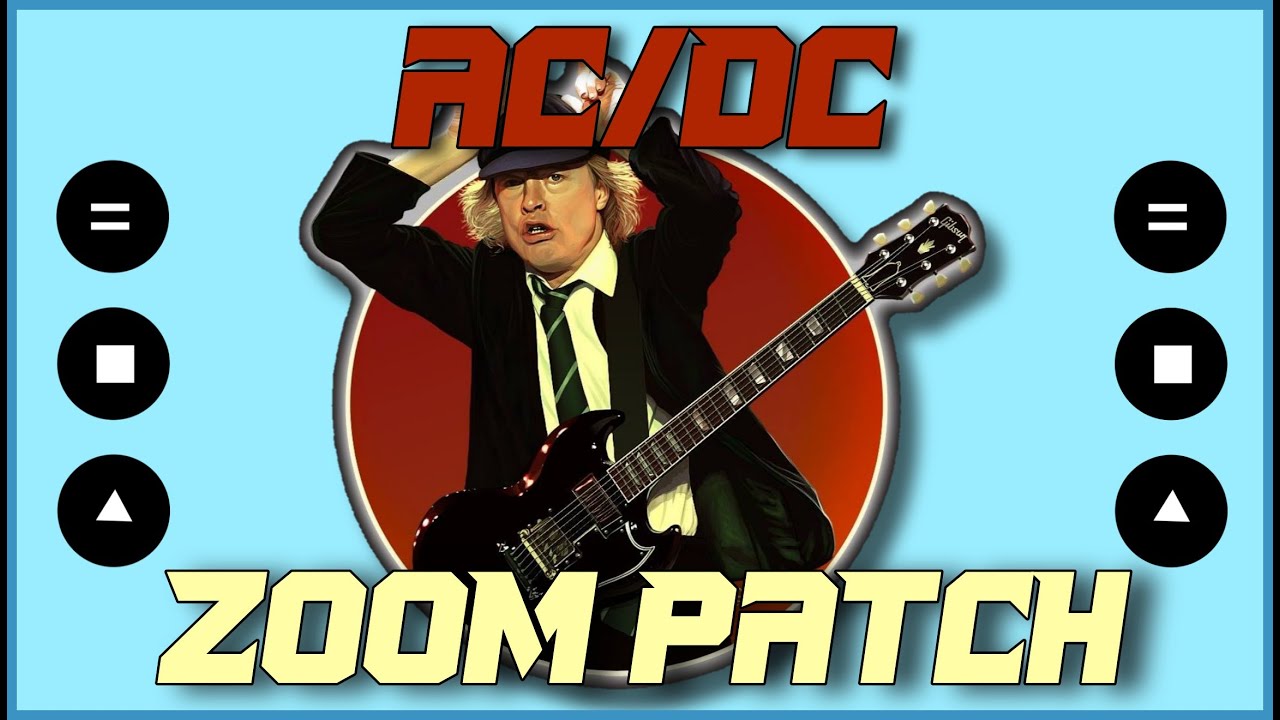 AC DC PATCH - ZOOM GN Series (G1/G1X Four - G3N/G3XN - G5N) 🎸🎵