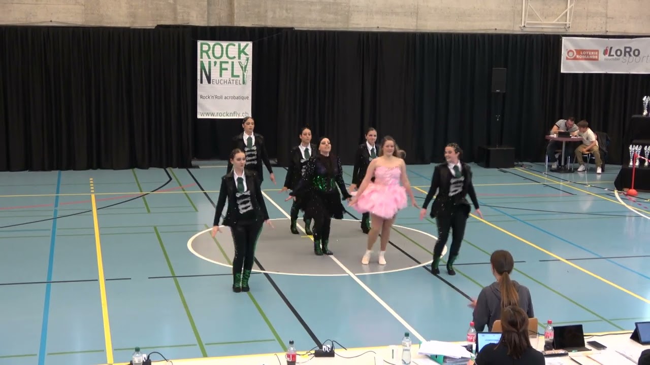 Rock Dance Company - Rock'n'Fly Cup - Born to Dance - Finale