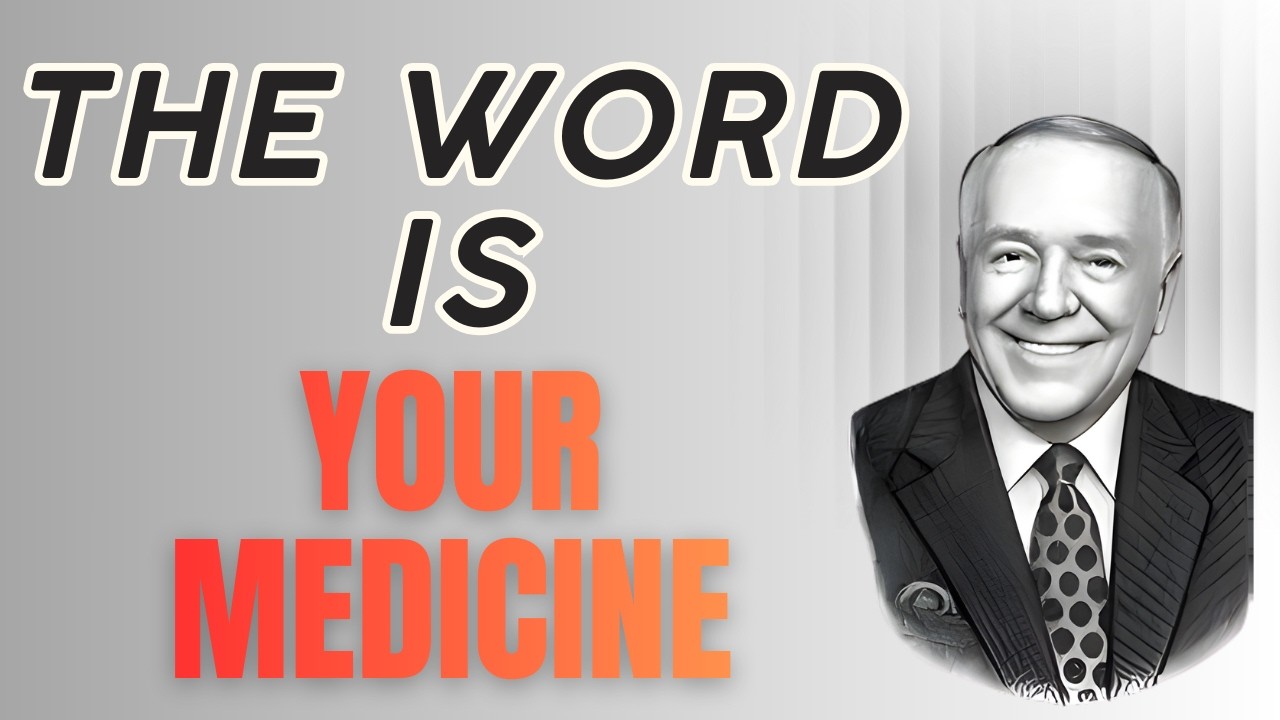 THE WORD IS YOUR MEDICINE — 12 CONFESSIONS That RELEASE HEALING NOW