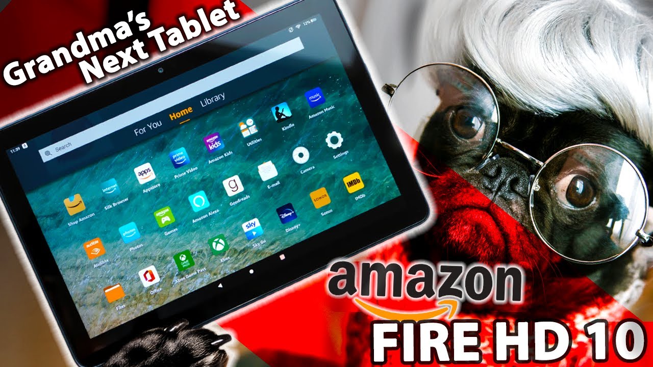 Amazon's BEST BUDGET Tablet - The Amazon FIRE HD 10!