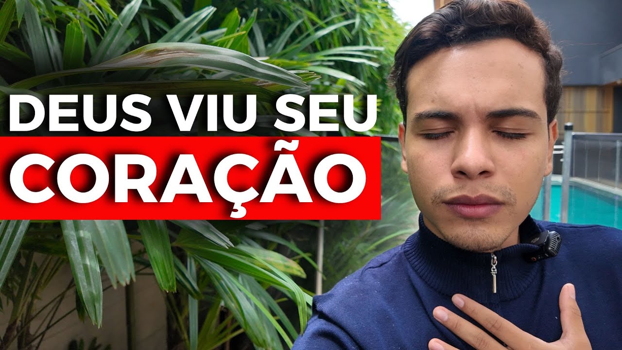 DEUS VAI TE MOSTRAR ESSE VÍDEO QUANDO ESTIVER DÚVIDAS NO SEU CORAÇÃO