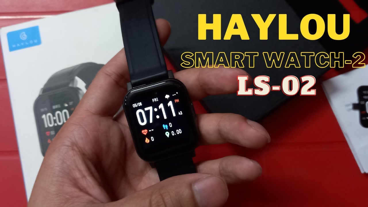 Haylou smartwatch 2 review | Haylou smartwatch LS02 |features| price