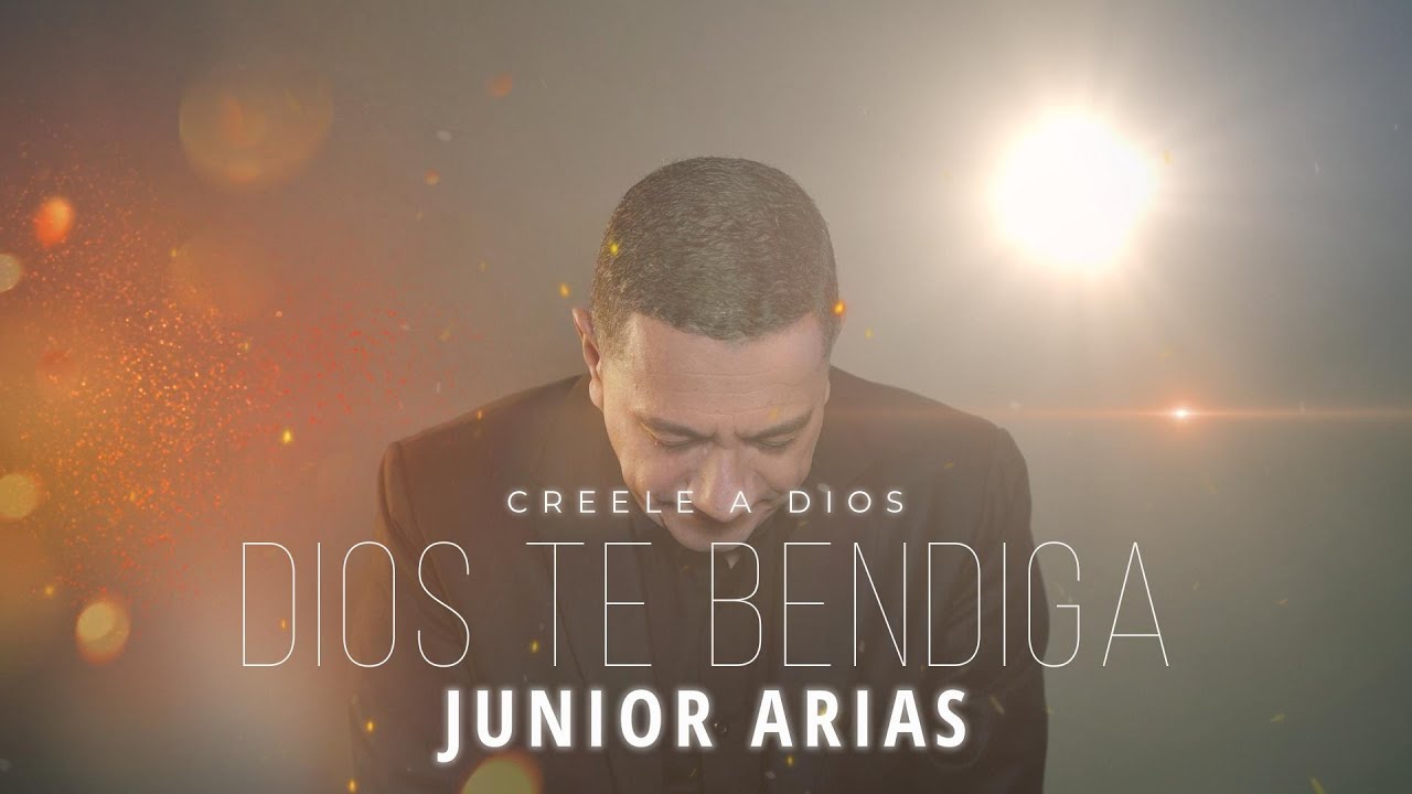 Creele a Dios / Junior Arias /Video Oficial /  lyric