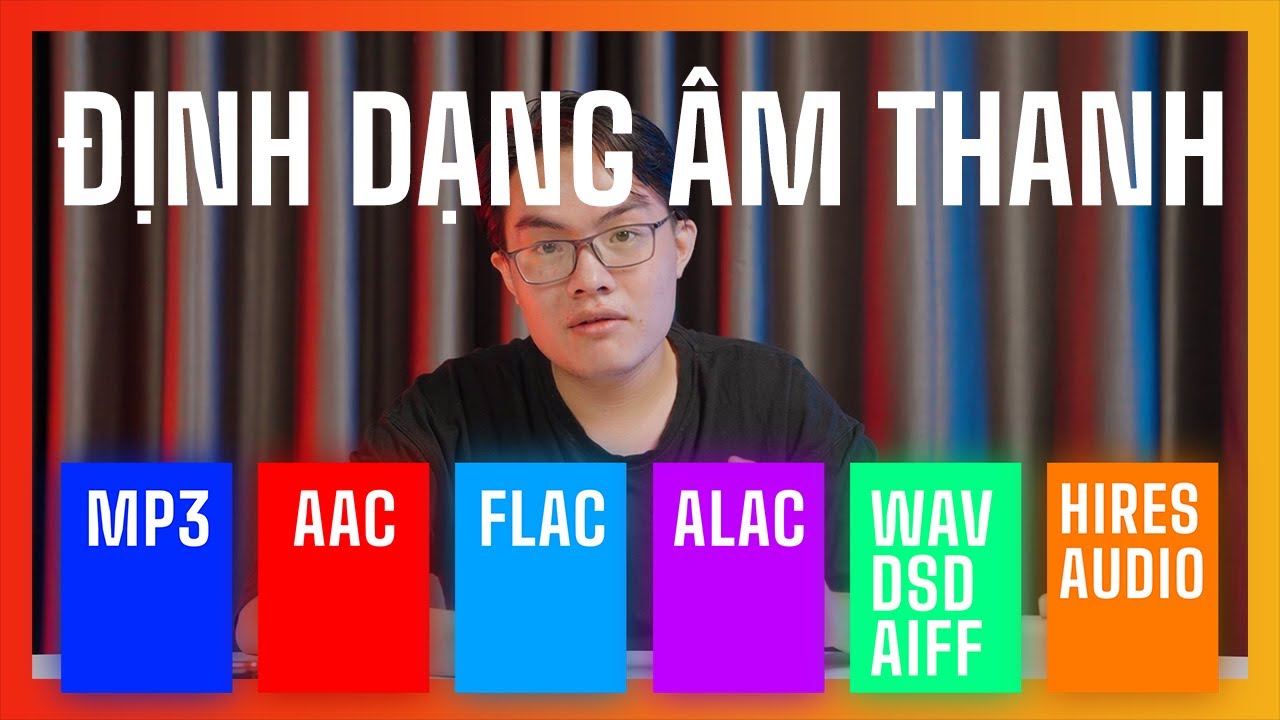 [Audio lớp mầm] - Nhạc nén, nhạc không nén? Hi-Res là gì?