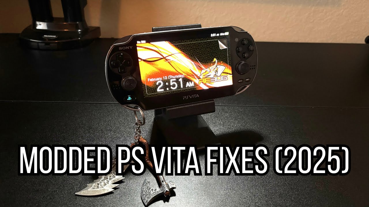 Modded PS Vita Errors & Fixes (2025)