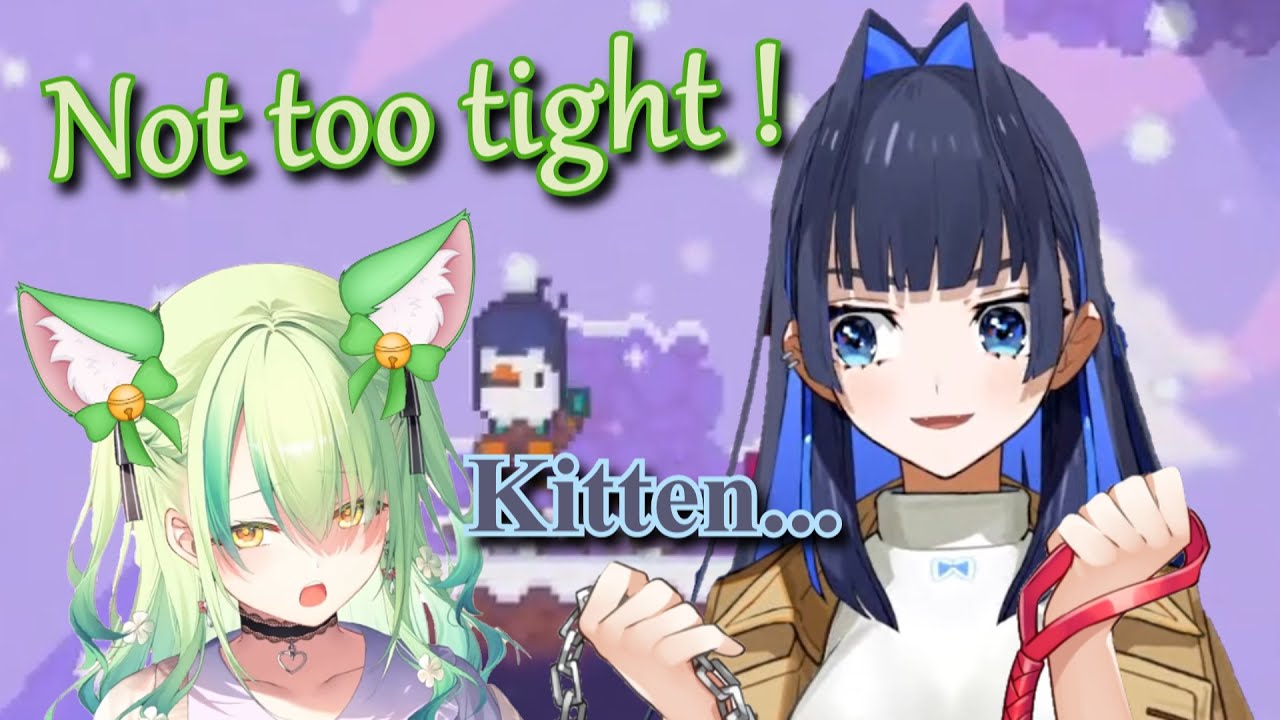 The stream just started, but Kronii has zero chill