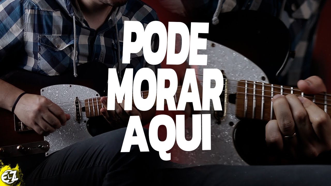 Pode Morar Aqui - Theo Rubia | Guitarra