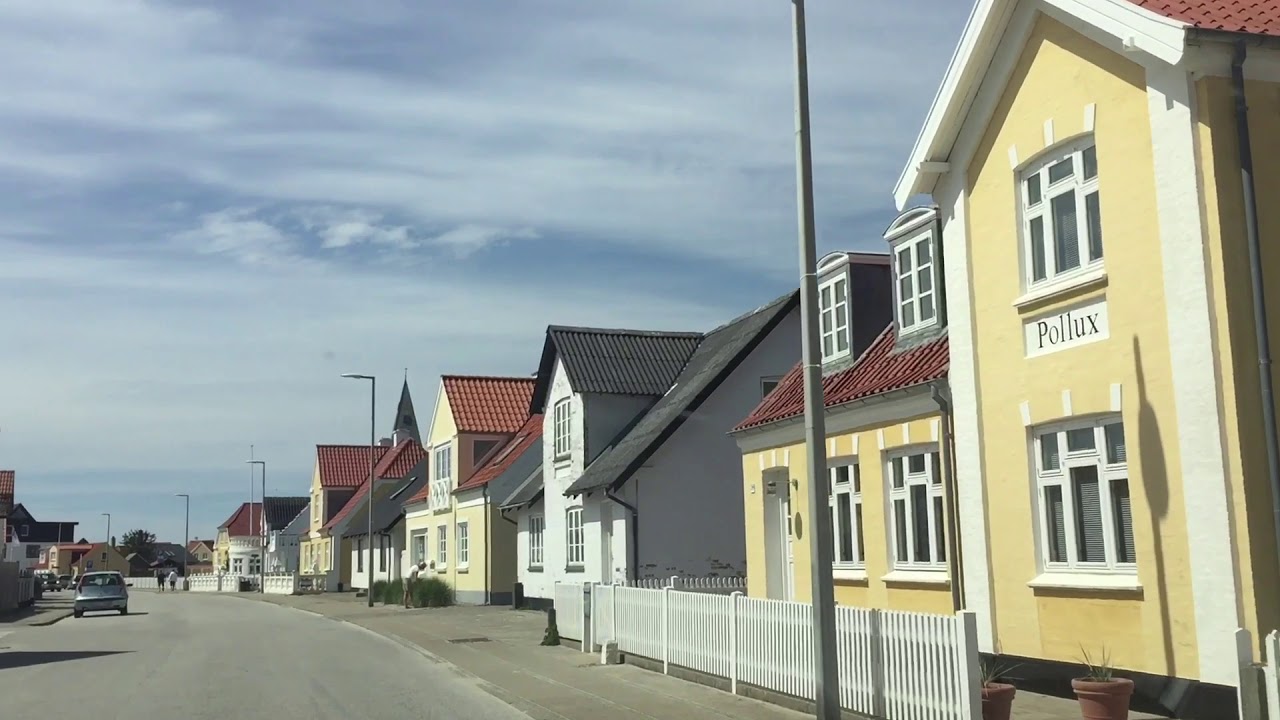 CHARMING CITY TOUR OF LØKKEN, Denmark