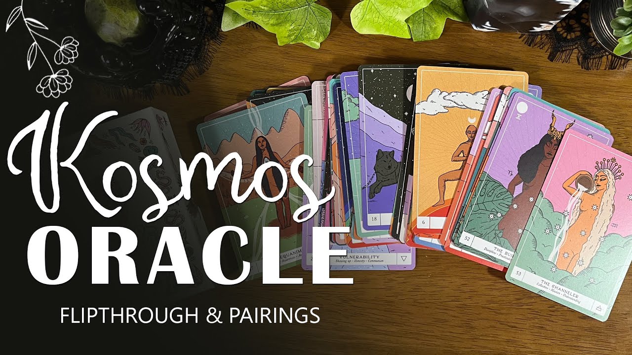 Creating Connections with the Kosmos Oracle