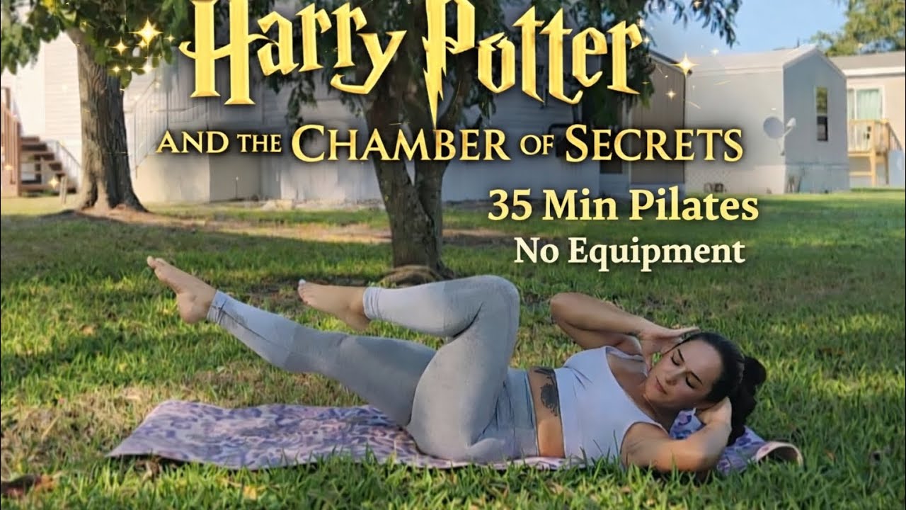 35-Minute Harry Potter Pilates | Chamber of Secrets Inspired | No Equipment