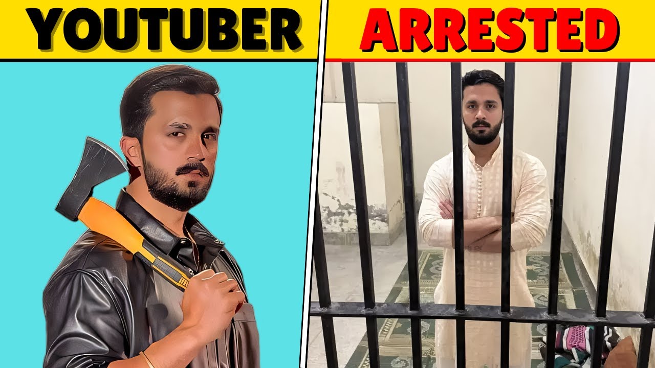 The Popular Pakistani Youtubers Arrested 
