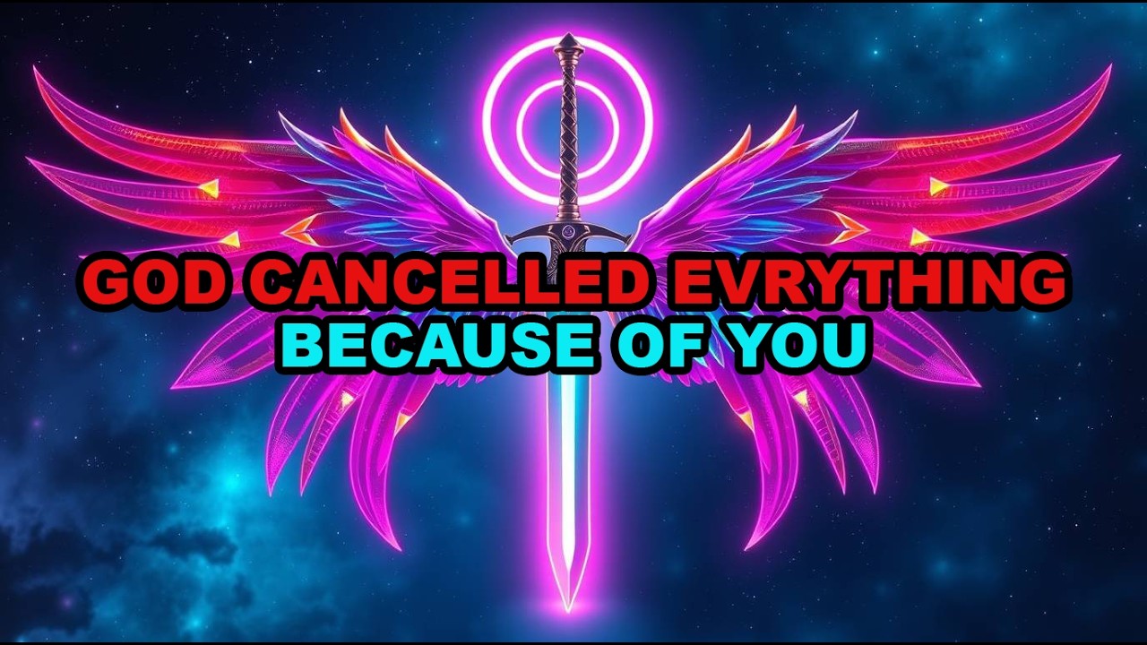 Chosen One: What You Did This Morning Made God Cancel All His Plans — Heaven Is Recalibrating