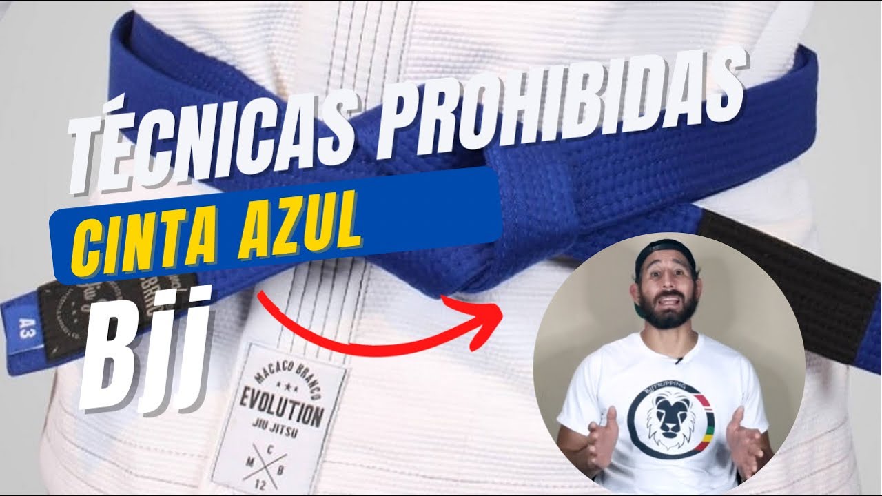 Técnicas prohibidas en la cinta azul de jiu jitsu brasileño | bjj tripping |