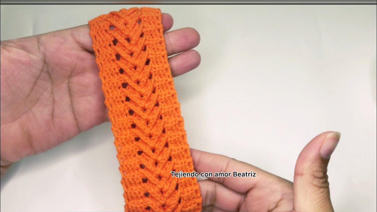 New and Easy Crochet Hair Band Pattern/🥰