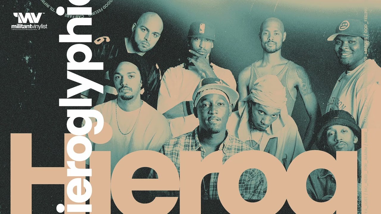 Hieroglyphics mixtape - Souls Of Mischief, Del The Funky Homosapien, Casual, Pep Love, Extra Pro...