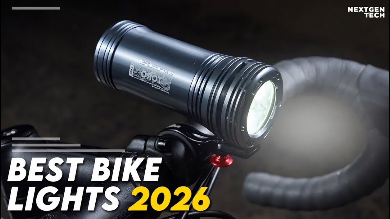 Top 5 Best Bike Lights Review in 2026