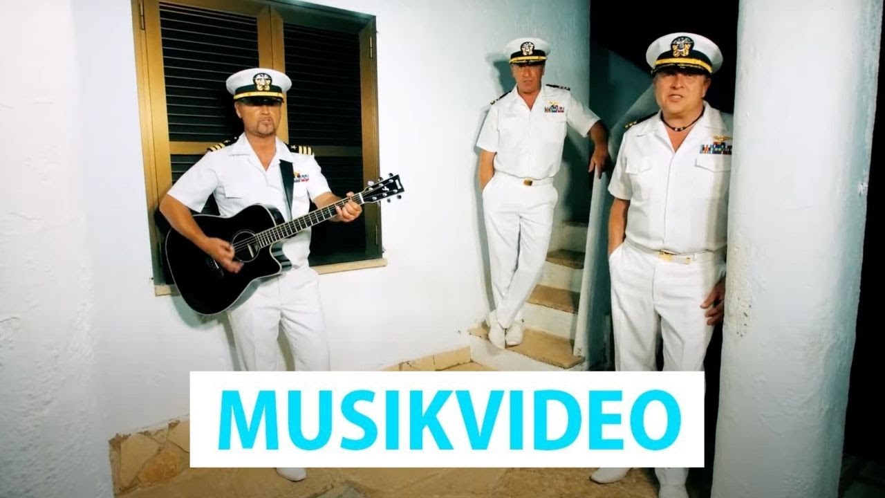 Schlagerpiloten - Nur der Mond hat uns gesehen (Offizielles Video)