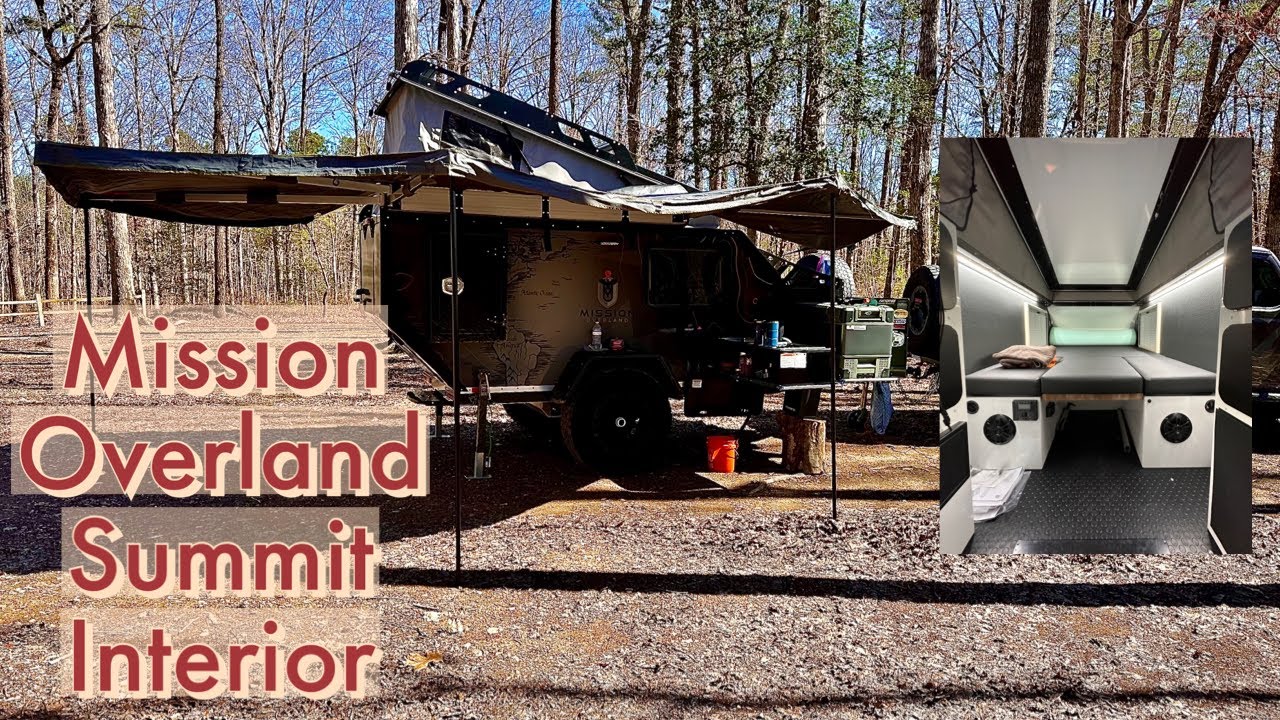 Mission Overland Summit Interior Deep Dive
