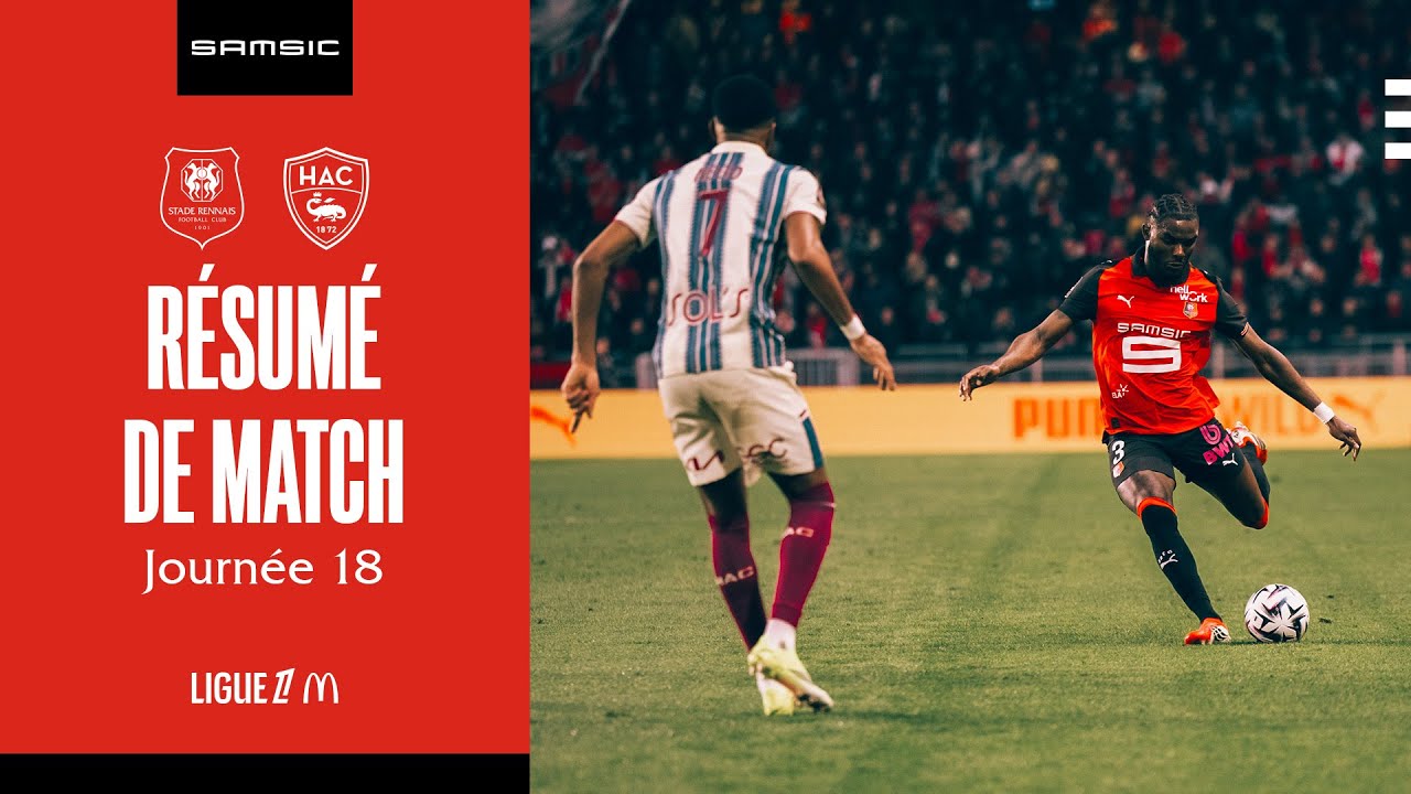 J18 | Le SRFC accroch&eacute; sur son terrain face au Havre (1-1)