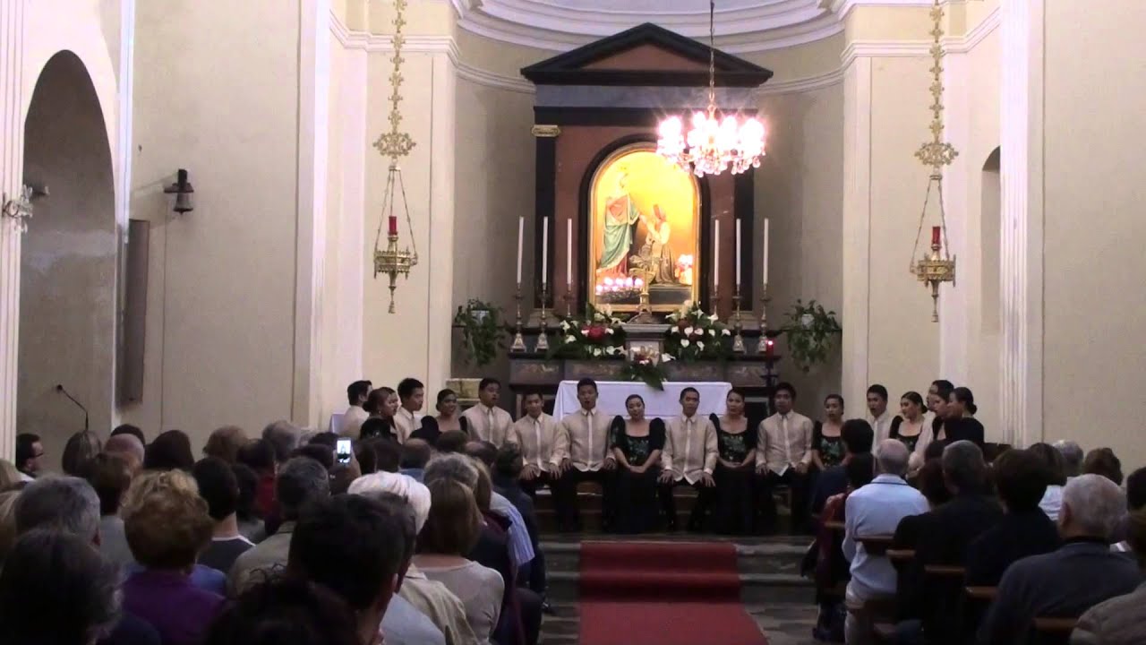 Cantate Domino -- Philippine Madrigal Singers