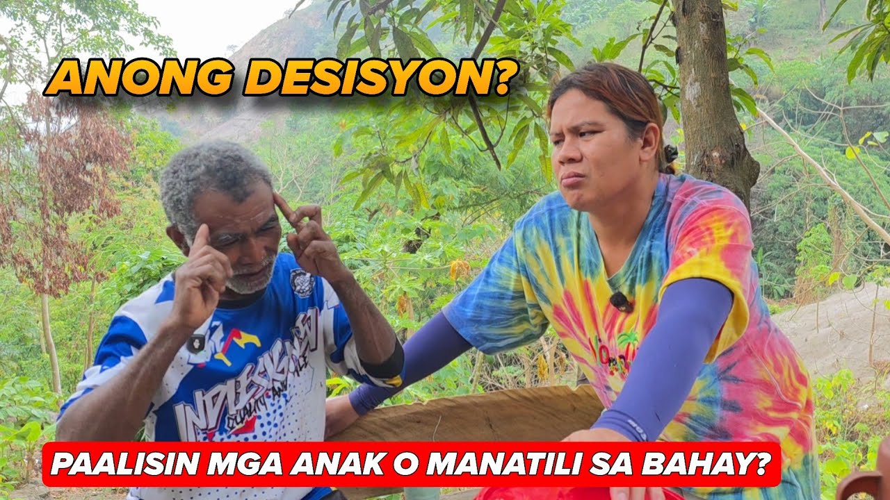 TATAY RONNIE SOBRANG NA STRESS AYAW NIYA NG PROBLEMA!