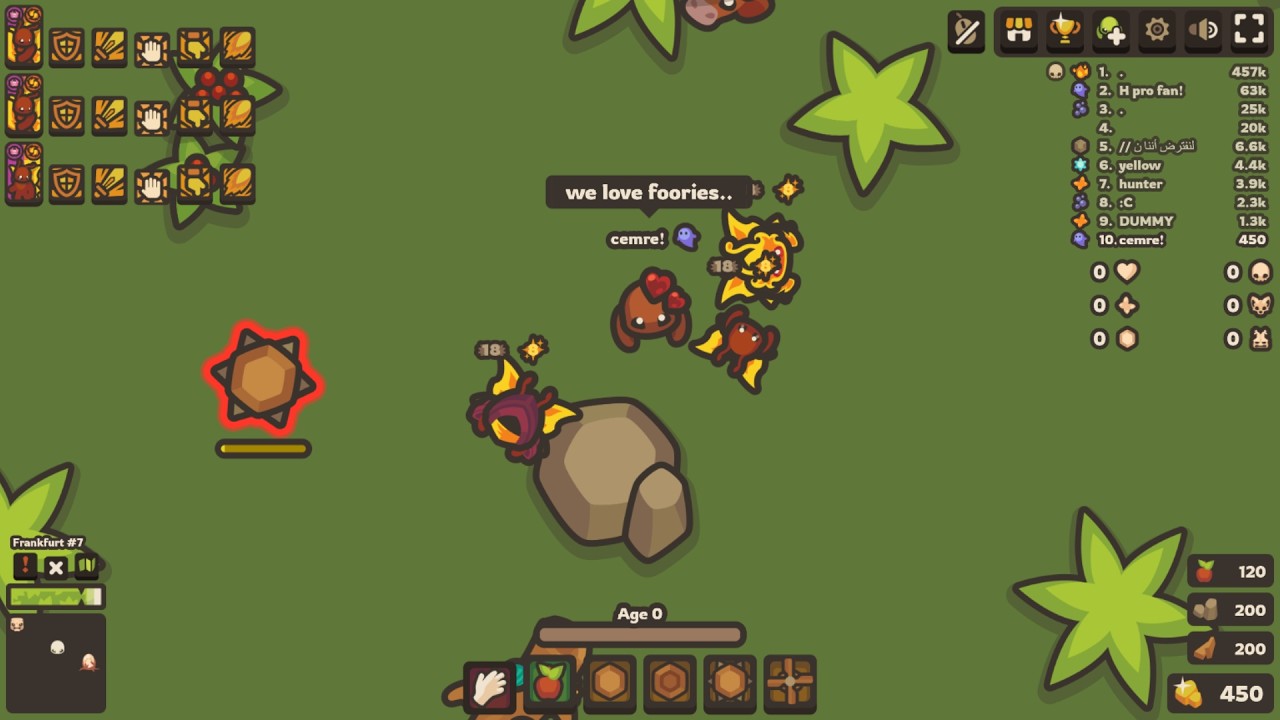Taming.io - XwX