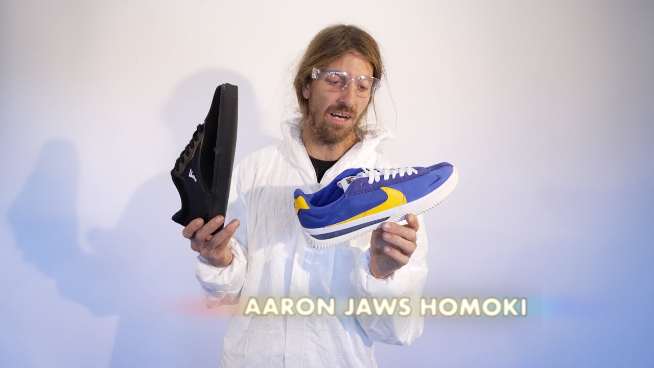 FP Footwear VS Nike SB Impact Test With @AaronJAWSHomokiSkateboarding