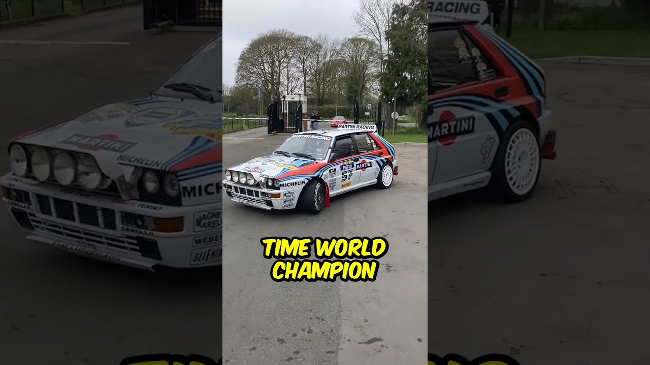 Six Time World Rally Champion: Lancia Delta Integrale