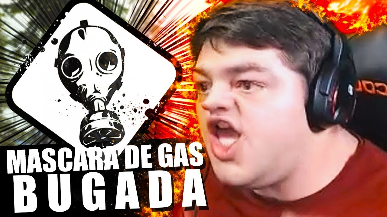MASCARA DE GÁS BUGA e BURGÃO FICA TILTADO | COD WARZONE