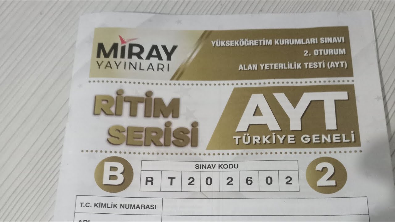Miray ayt netlerim yarı haftalık program anlatımı #yks #tyt #yks26 