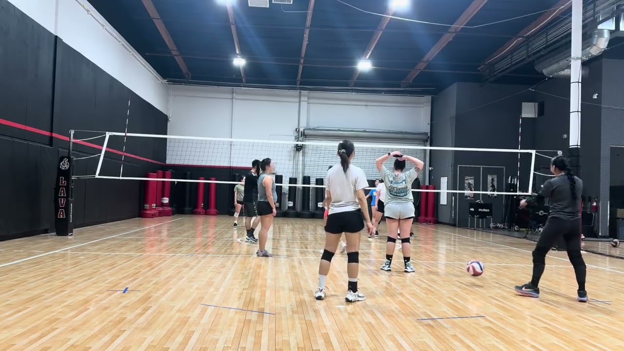 Volleyball game 2