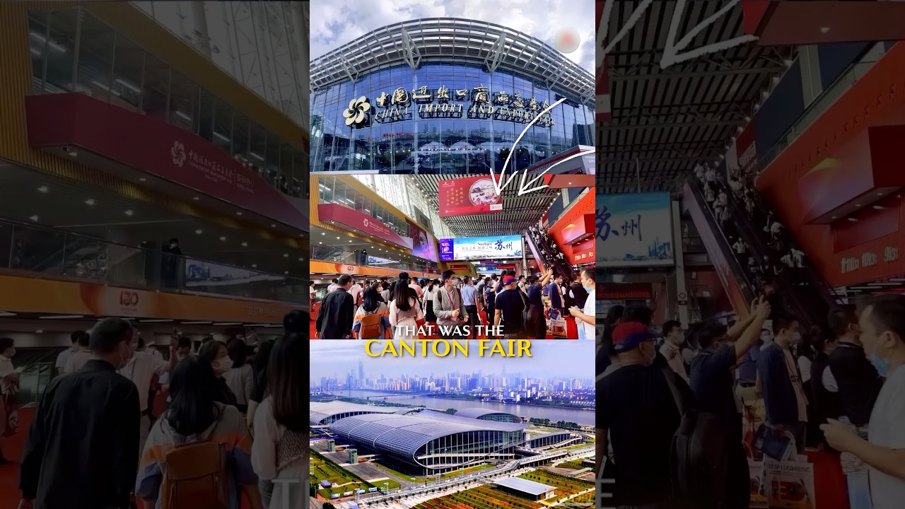 Canton Fair, China &mdash; the world&rsquo;s biggest trade show for global buyers and dreamers. 🇨🇳