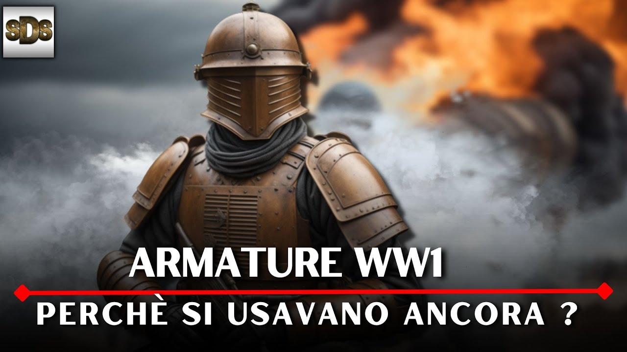 Le corazze utilizzate nella prima guerra mondiale