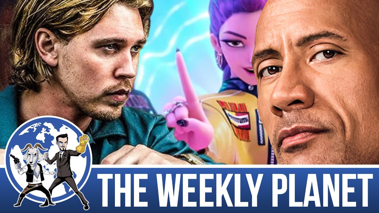 Caught Stealing & Kpop Demon Hunters vs Red Notice - The Weekly Planet Podcast