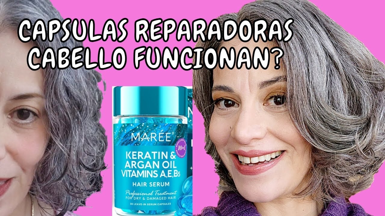 CAPSULAS REPARADORAS DEL CABELLO REALMENTE FUNCIONAN?
