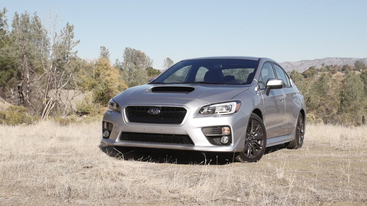 Первый тест-драйв и обзор Subaru WRX 2015 года
