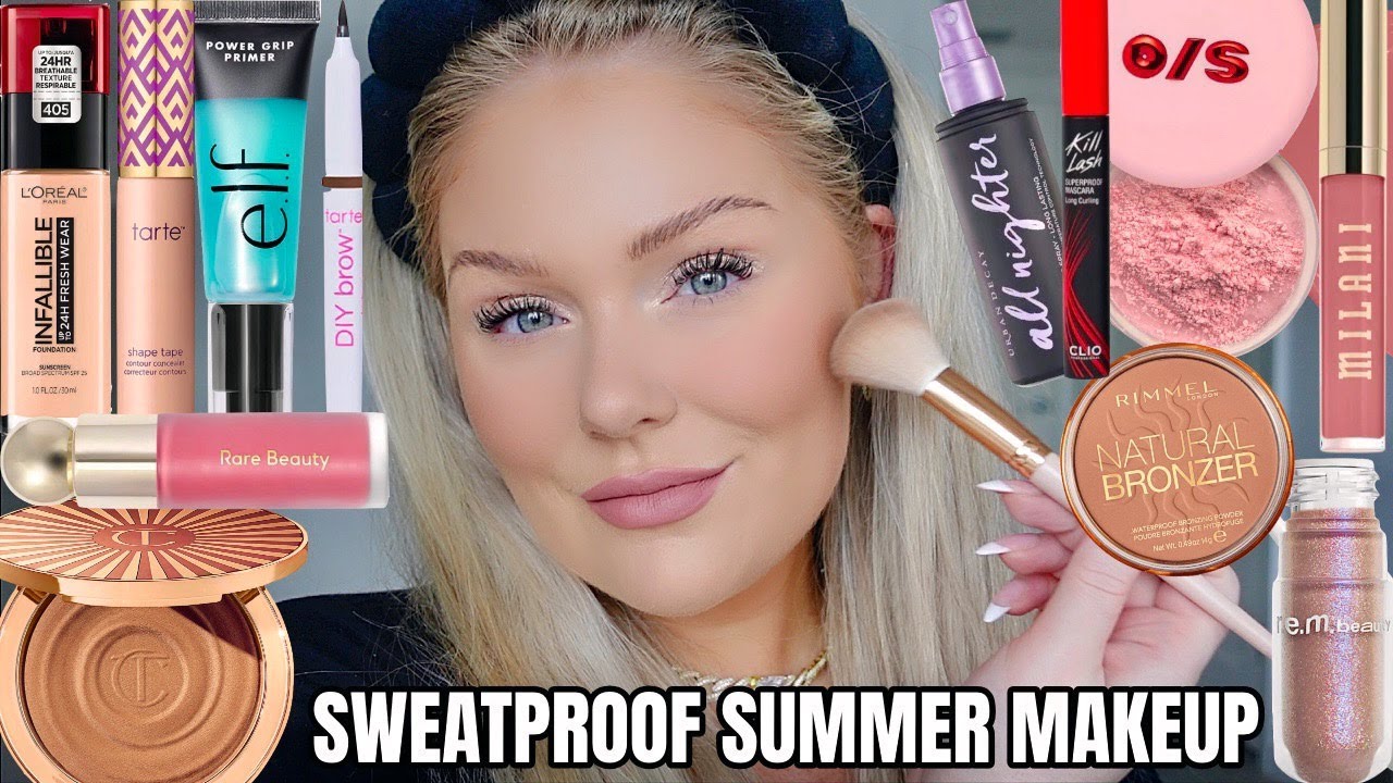 *Long Lasting* SWEATPROOF Summer Makeup Routine 2023 | KELLY STRACK