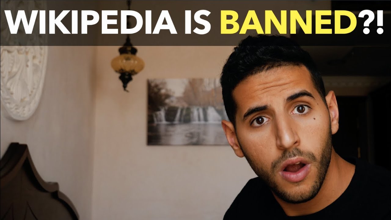 Wikipedia Is Banned?!