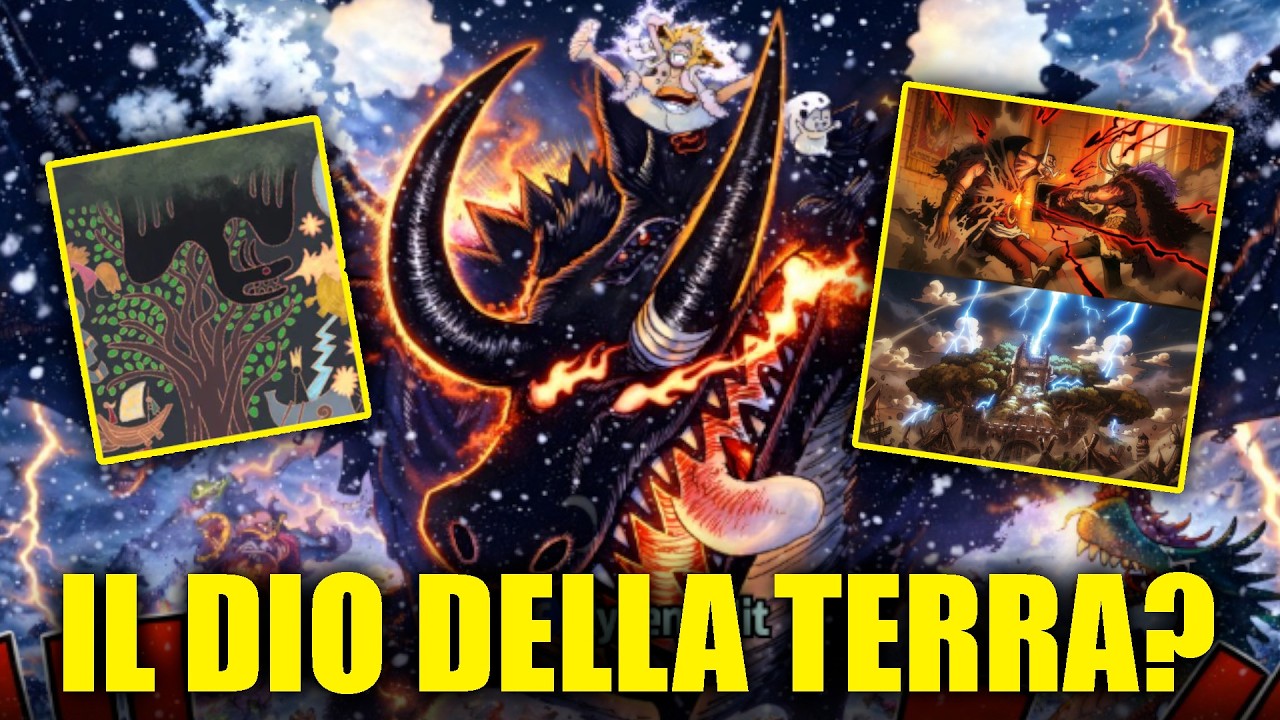 Il DIO della TERRA è STATO RIVELATO? (Loki) POTERI e PROBLEMI SPIEGATI | ONE PIECE