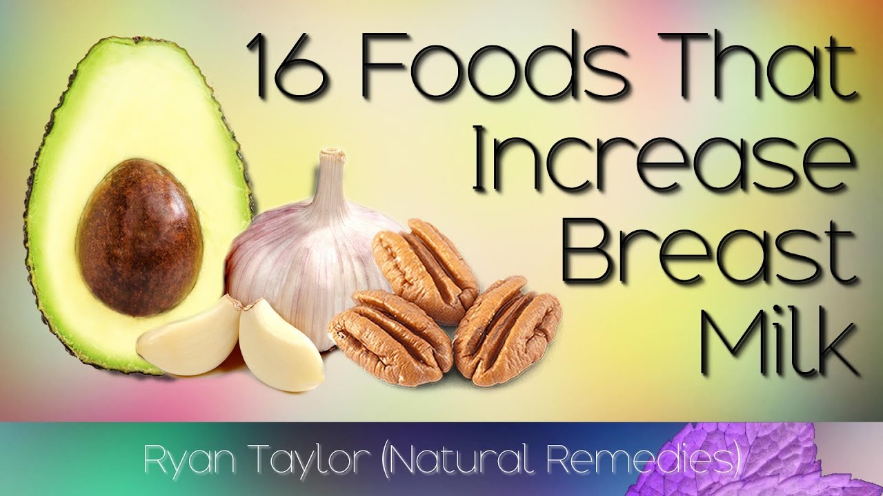 Foods That Increase Breast Milk Supply