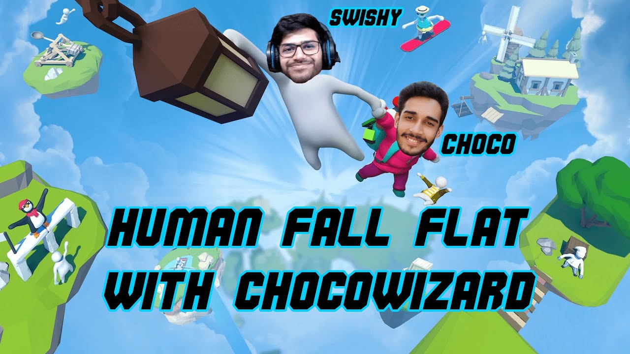 🔵 FUNNIEST GAME EVER WITH @ChocoWizard || FUNNY STREAM HIGHLIGHTS