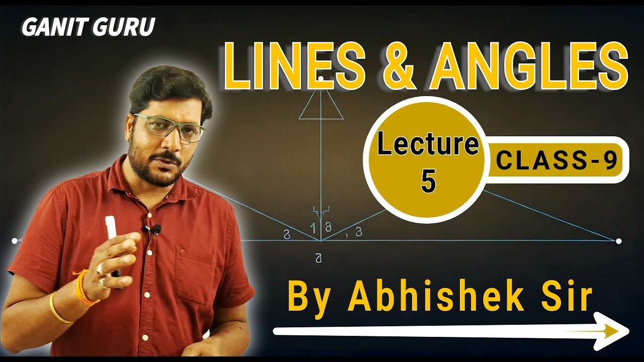 Lines and Angles Class 9 | Exercise 6.2 Full Solution in Hindi | NCERT | Abhishek Sir