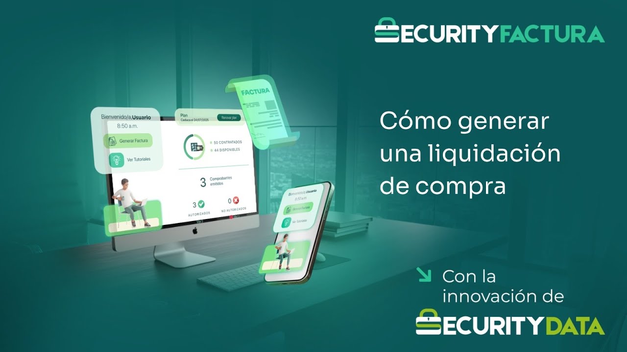 C&oacute;mo hacer una liquidaci&oacute;n de compra en Security Factura