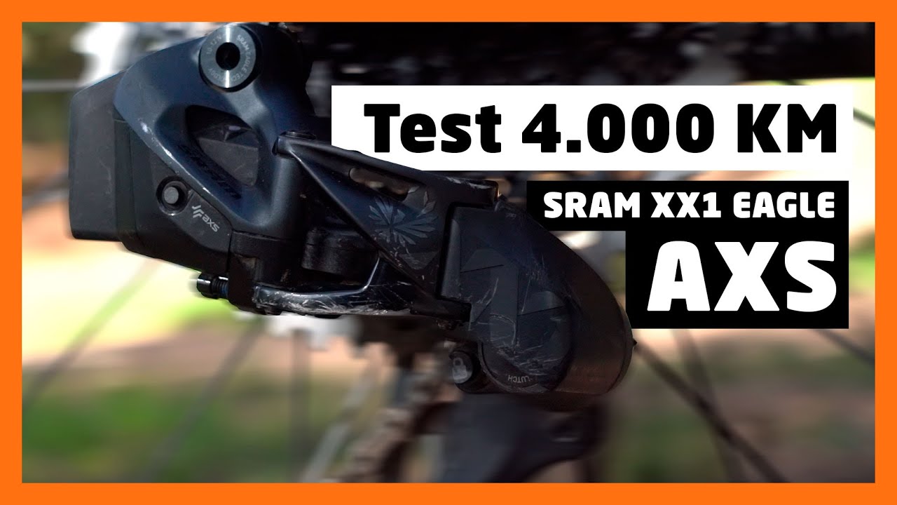 SRAM XX1 Eagle AXS, test de 4.000 km