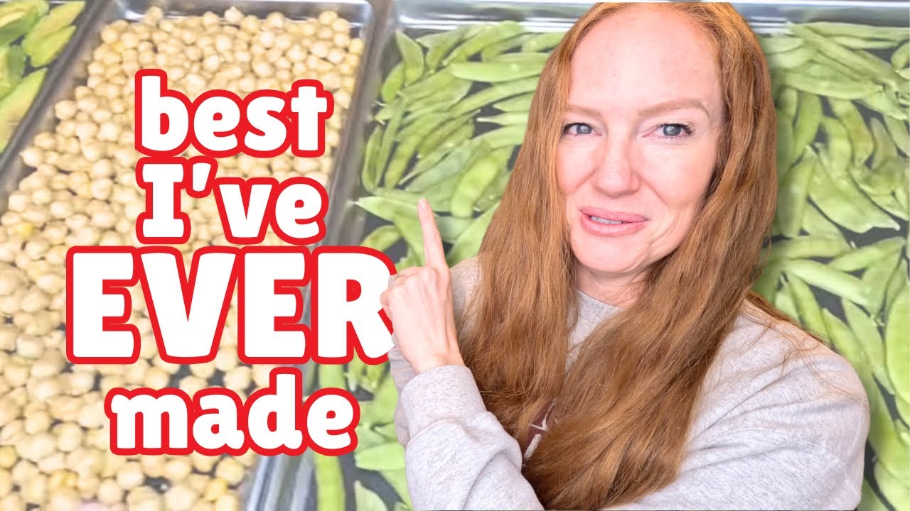 Top 10 NEW Foods I Freeze Dried This Year