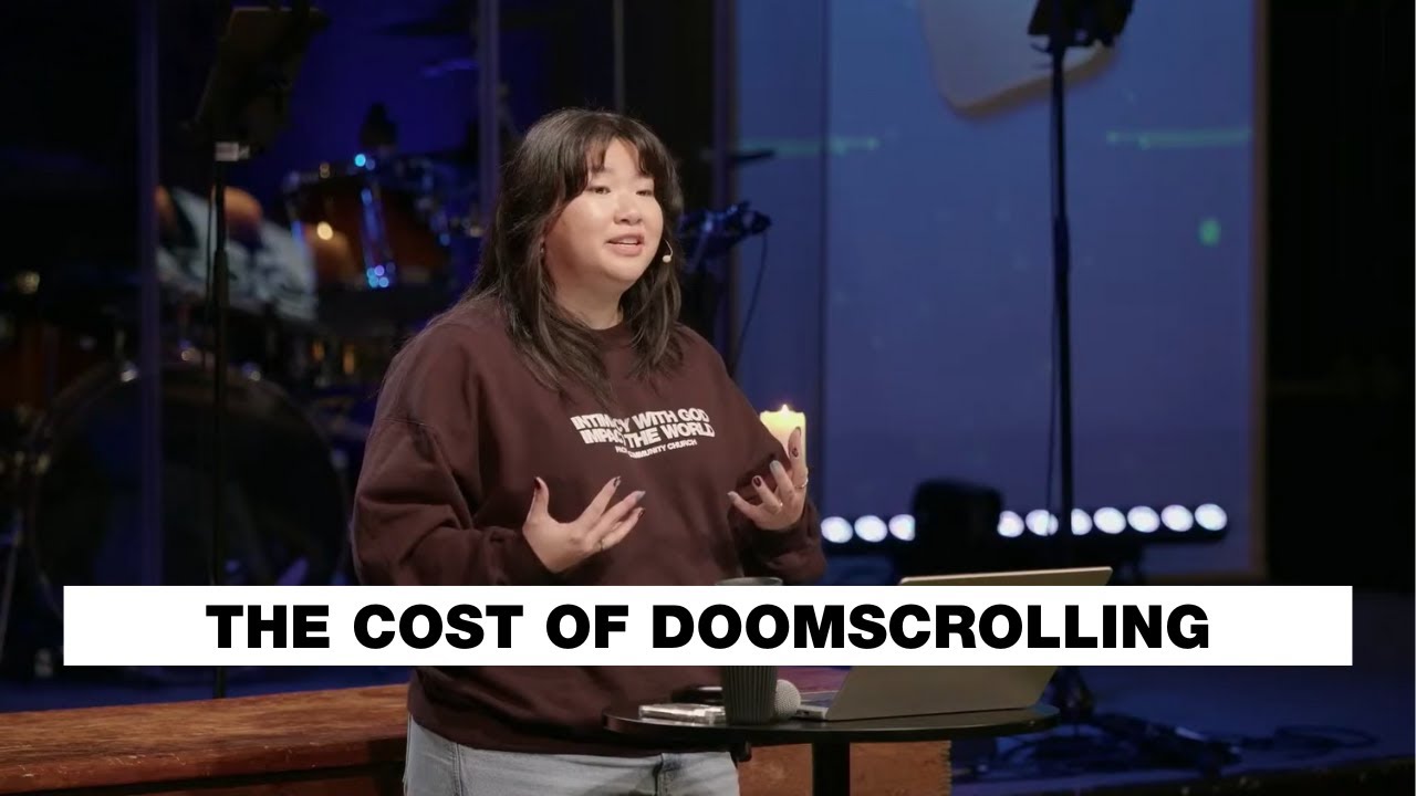 The Cost of Doomscrolling | Diane Wong