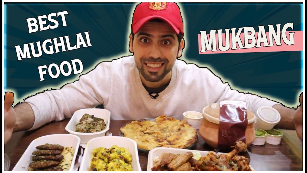 Chapali Kebabs,Raan,Butter Chicken Kulcha,Malai Cheese Tikka | Mughlai Food Mukbang ft Khyber Bhatti