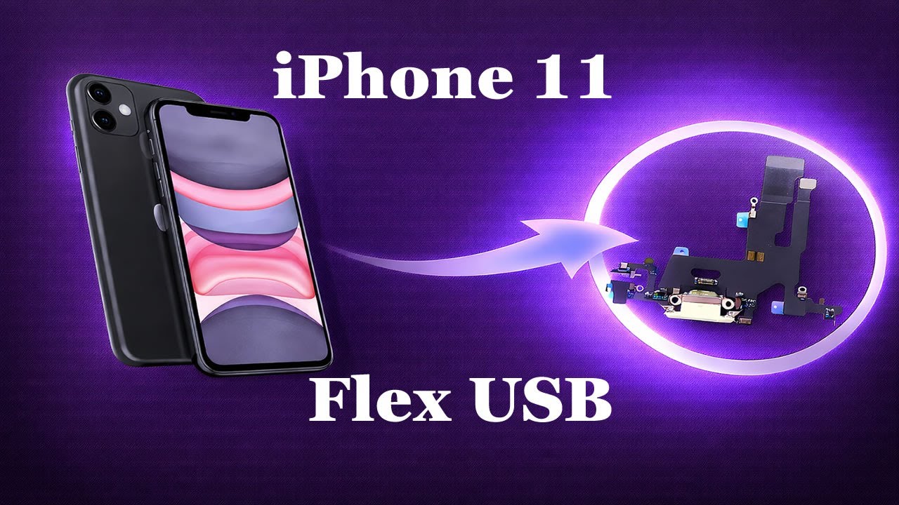 iPhone 11 Che Non Carica - Sostituzione Modulo USB e Microfono - Guida Passo Passo
