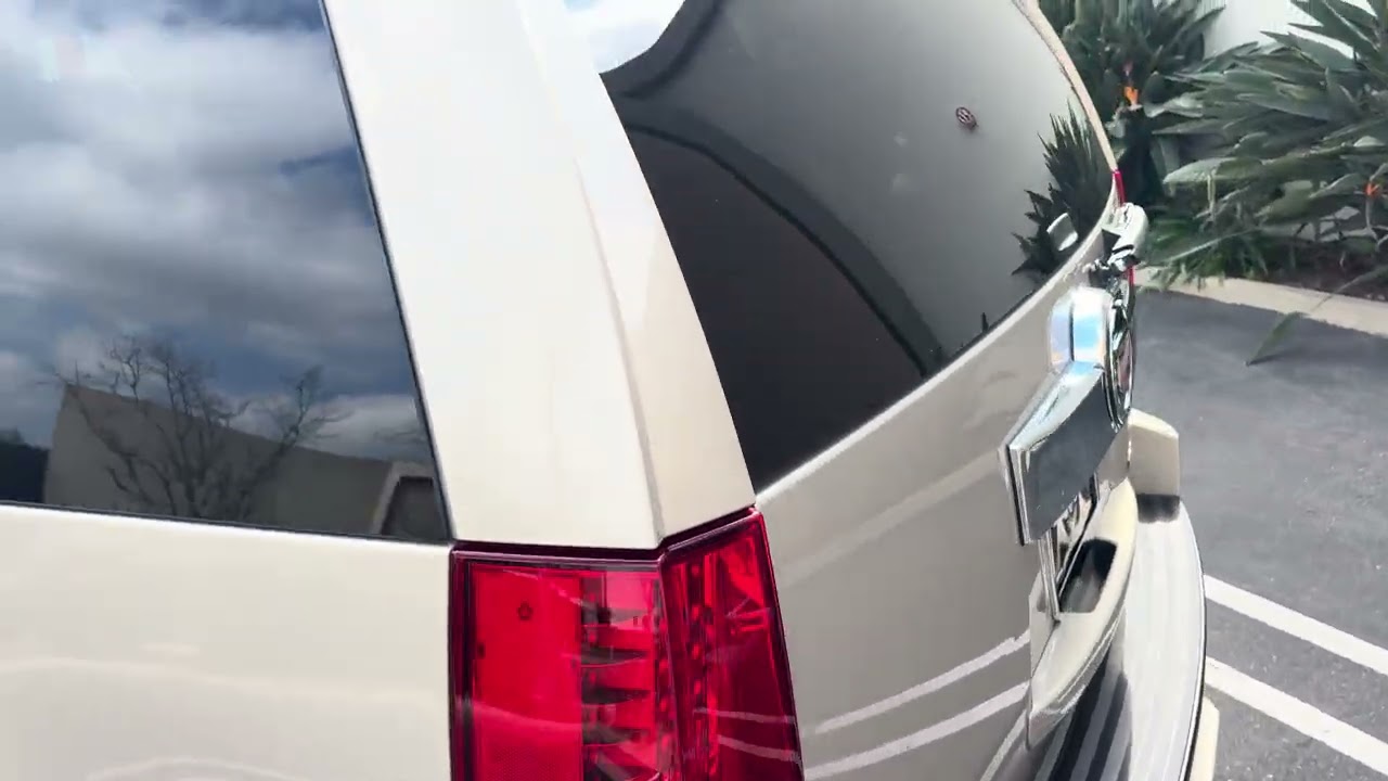 2012 Cadillac Escalade luxury 2 Wheel Dr. with only 52,000 local one owner Miles! ￼